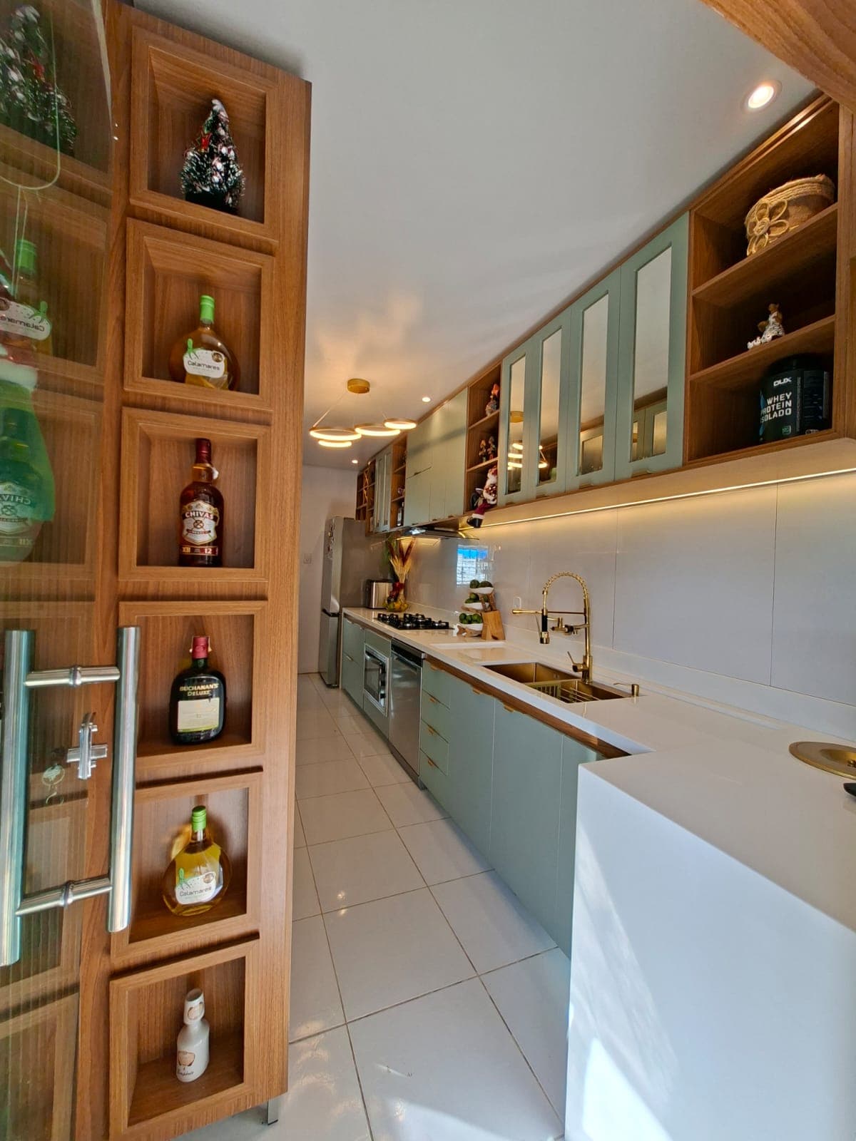 Cozinha com móveis planejados em Manaus