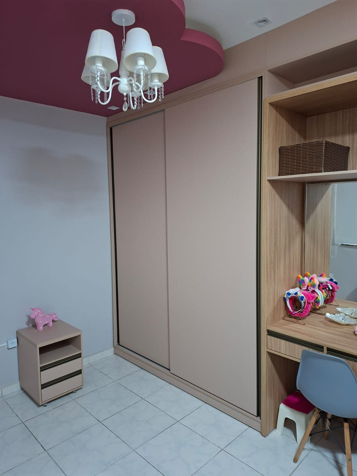 Roupeiro Camarim Integrado 