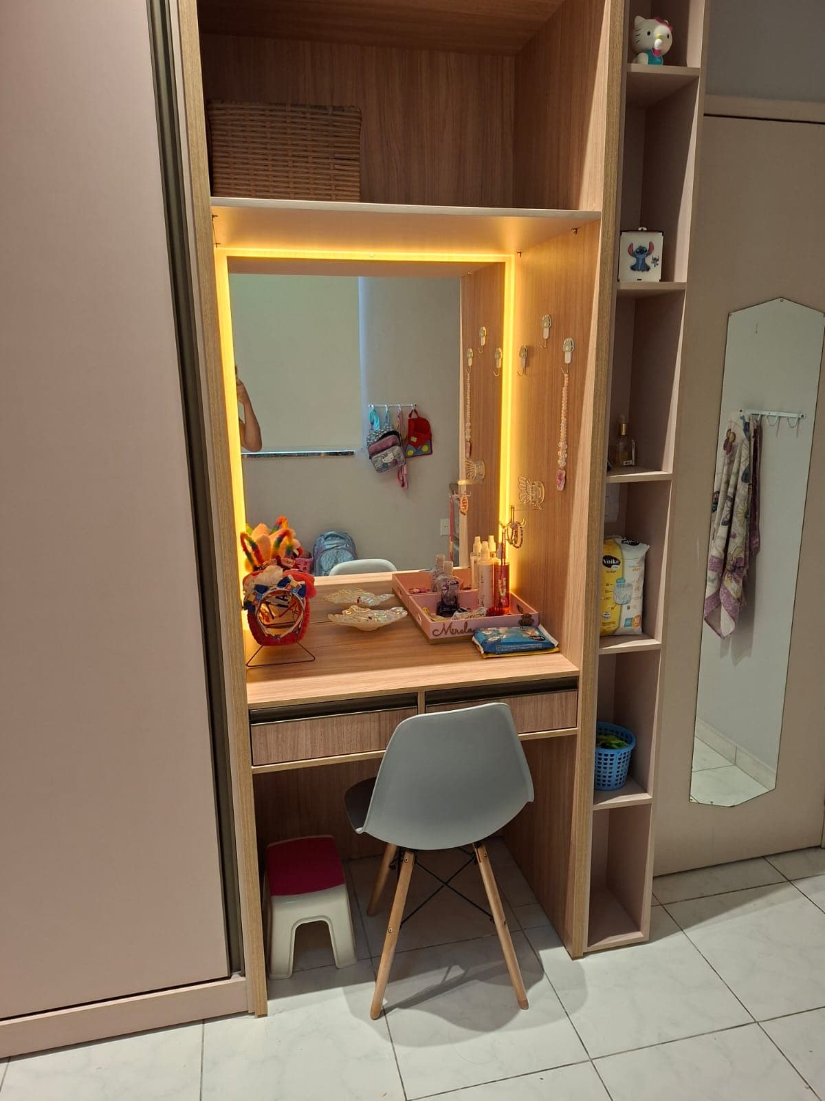 Roupeiro Camarim Integrado 