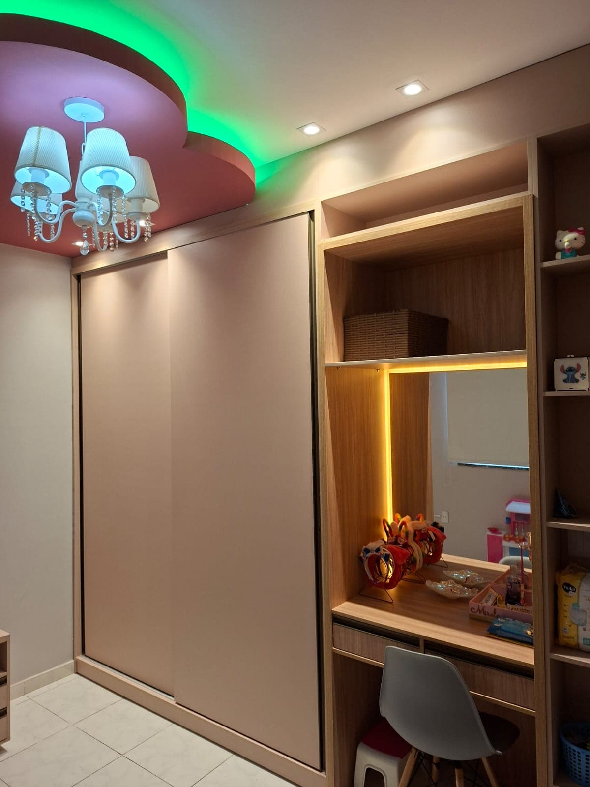 Roupeiro Camarim Integrado 