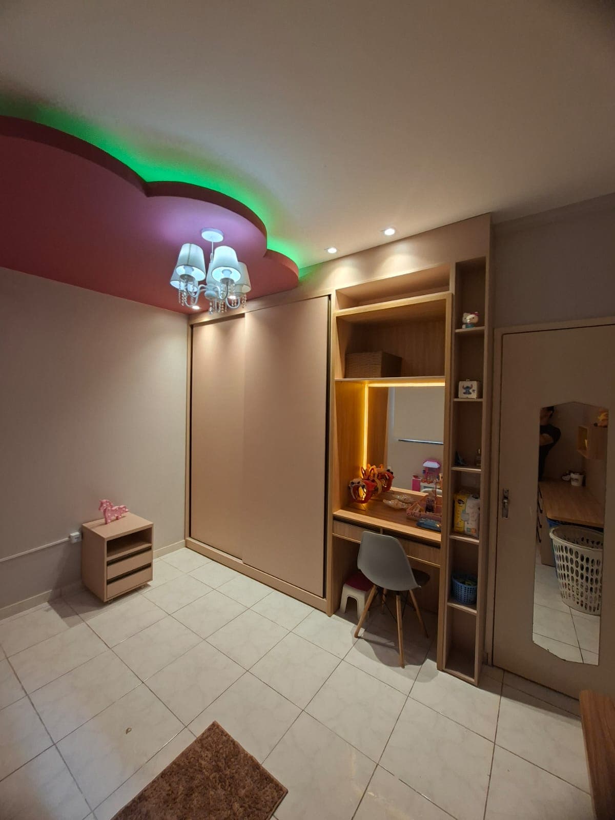 Roupeiro Camarim Integrado 