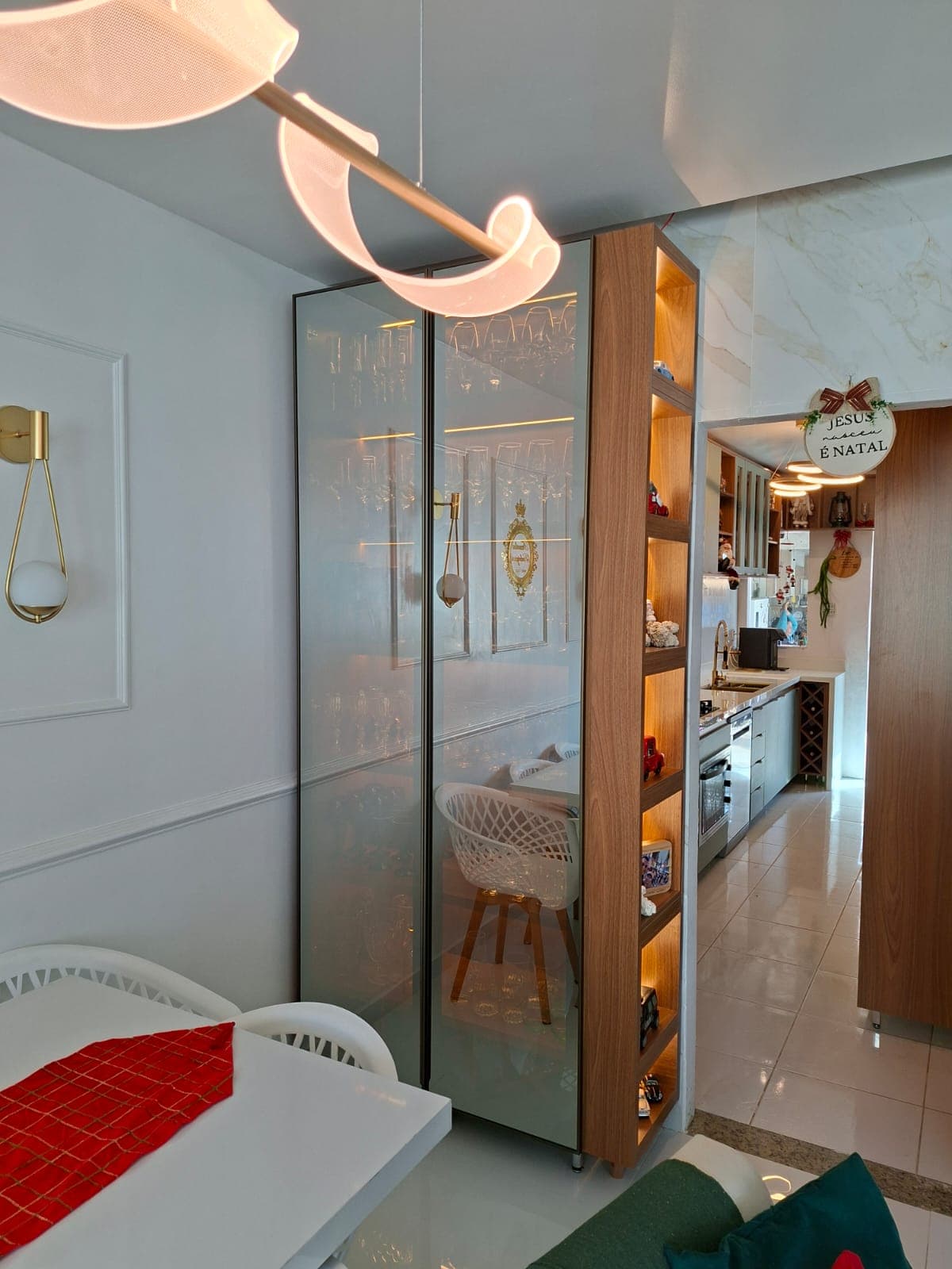 Cozinha Galeria Verde Jade