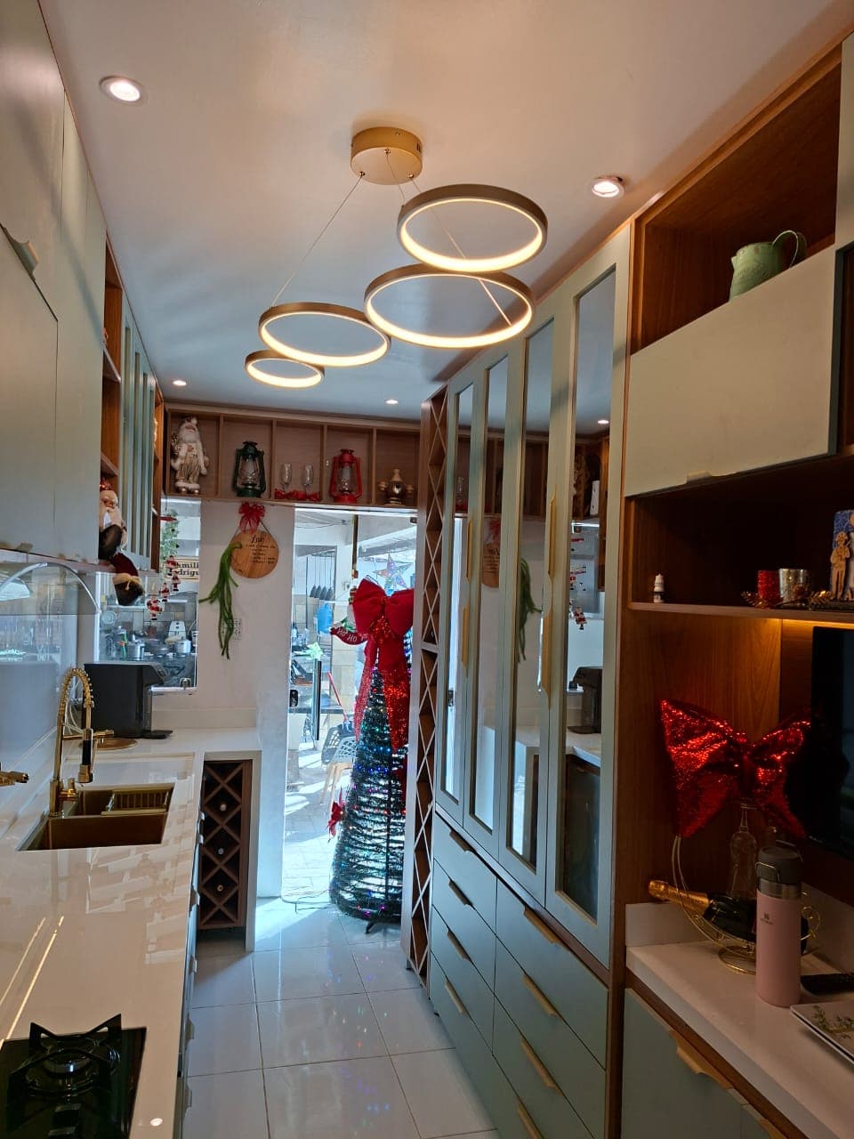 Cozinha Galeria Verde Jade